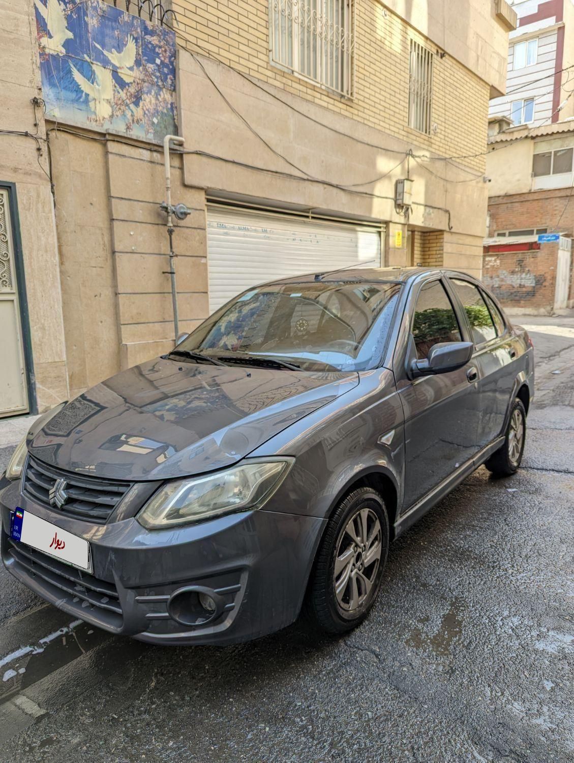 خودرو ساینا، EX آگهی ann_19391642