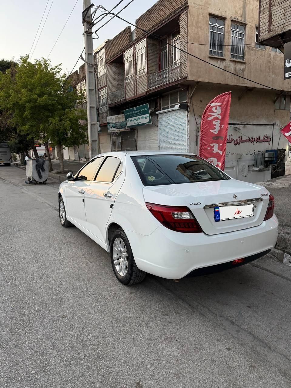 دنا پلاس تیپ ۲ سانروف ۴ ایربگ - 1398