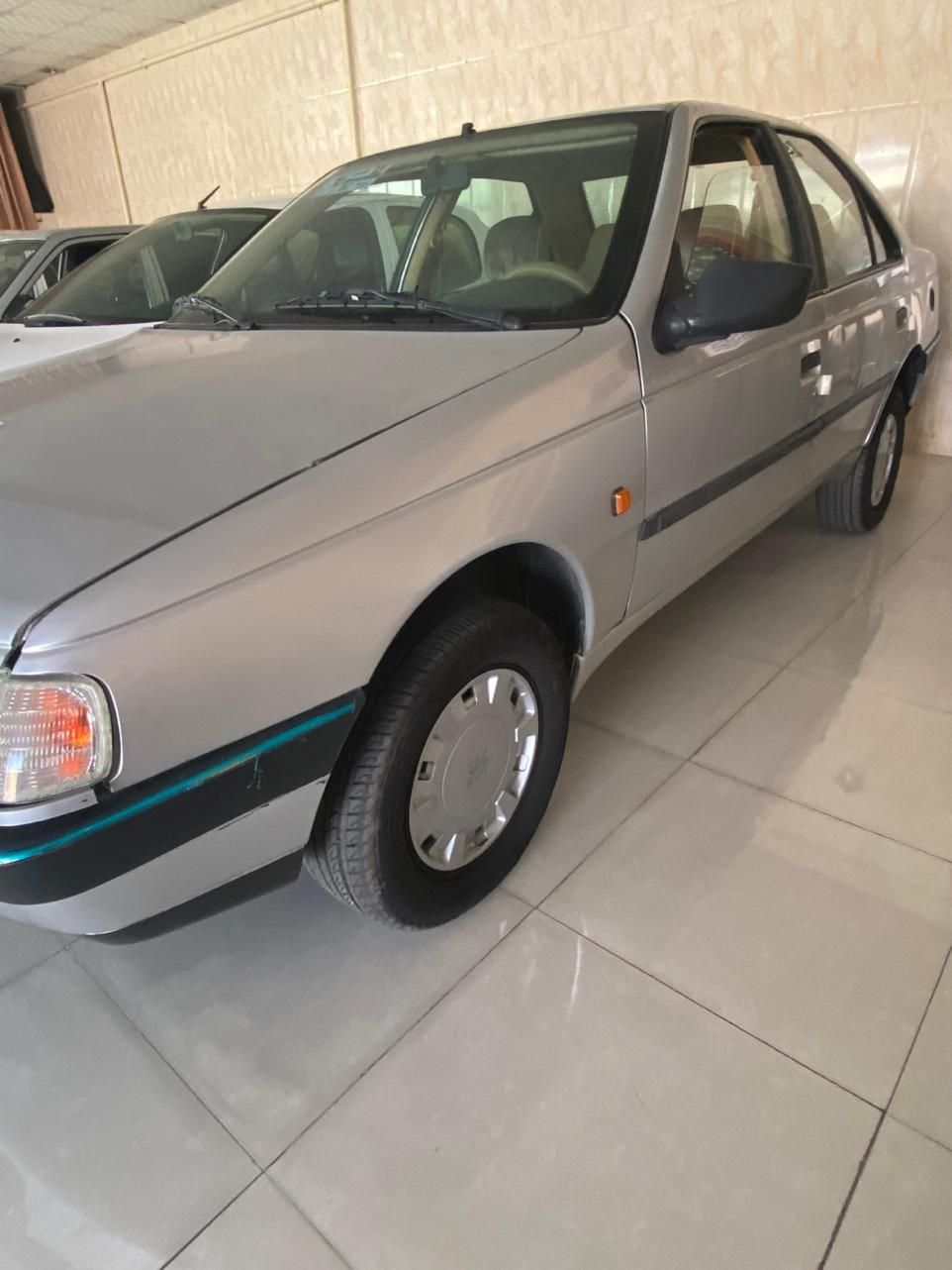 پژو 405 GLX - دوگانه سوز - 1395