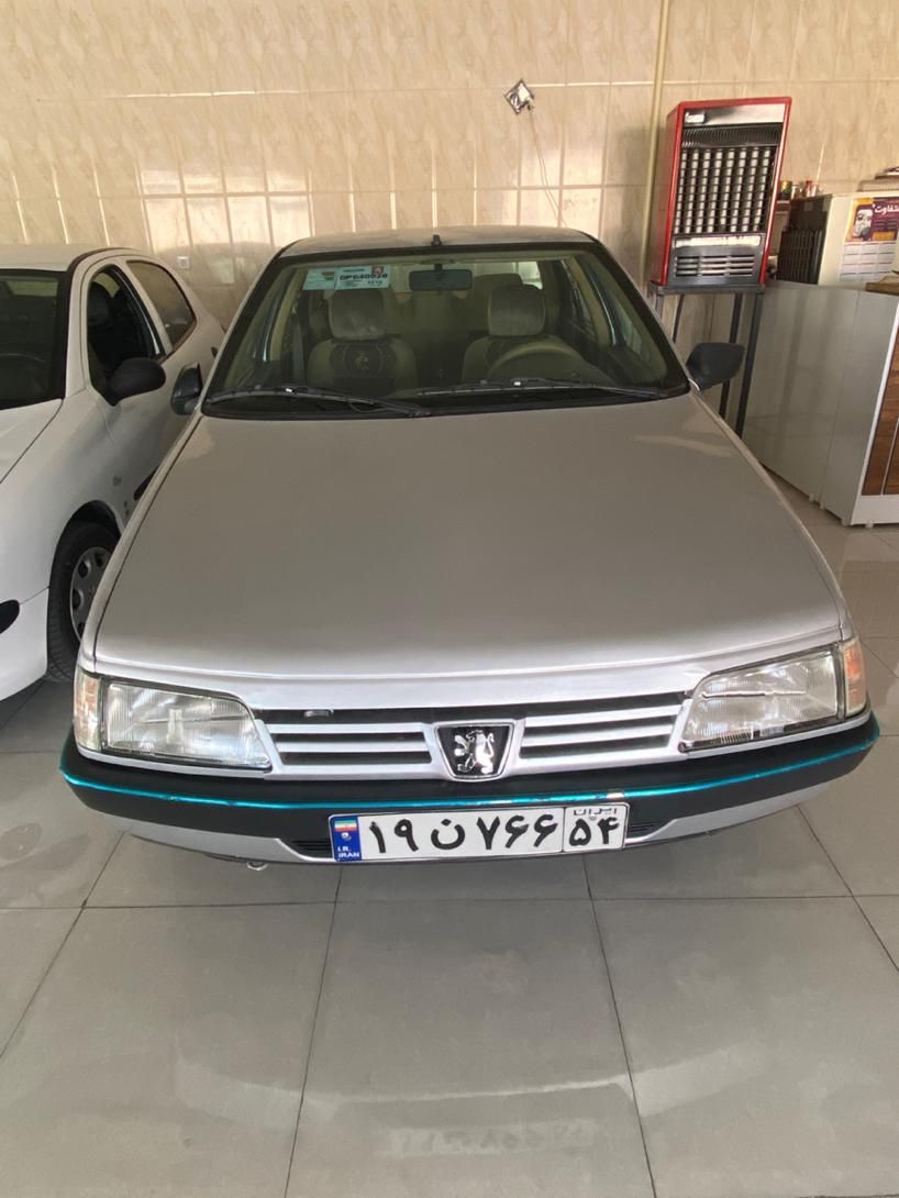 پژو 405 GLX - دوگانه سوز - 1395