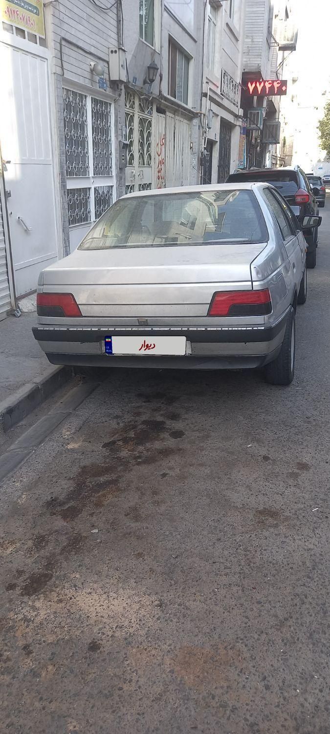 پژو روآ G2 دوگانه سوز - 1390