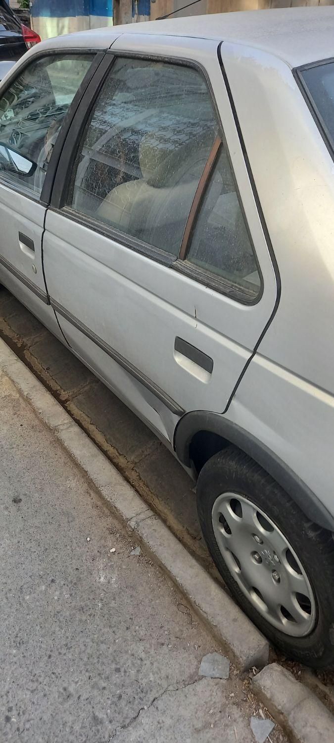 پژو روآ G2 دوگانه سوز - 1390