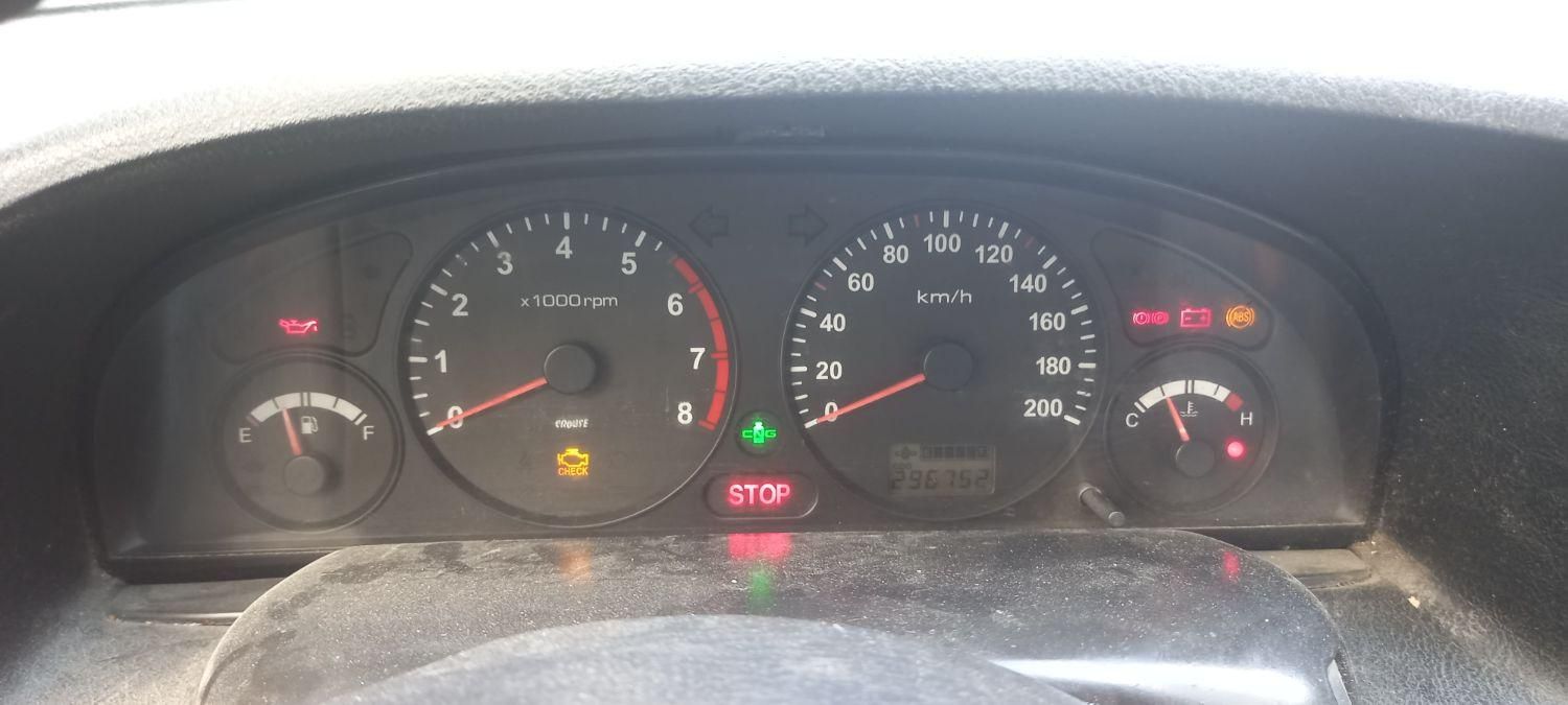 پژو روآ G2 دوگانه سوز - 1390
