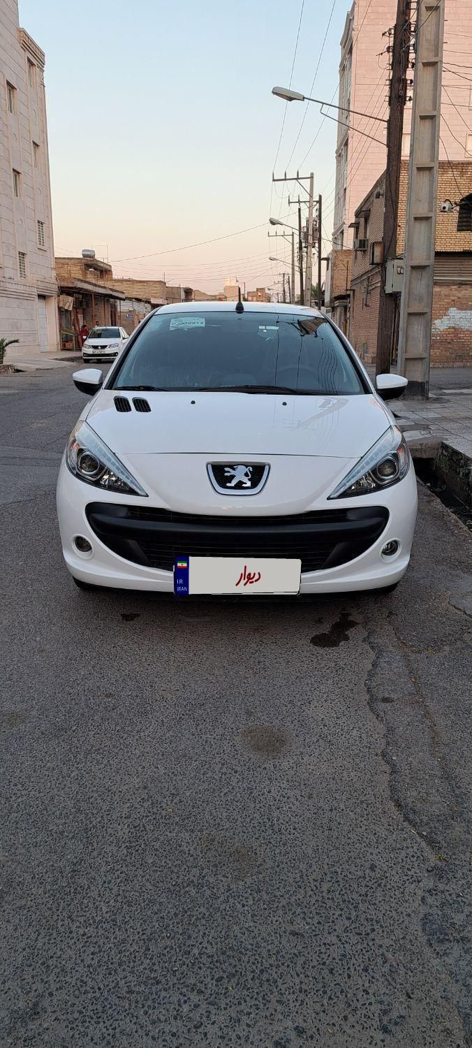 پژو 207 دنده‌ای TU3 - 1402
