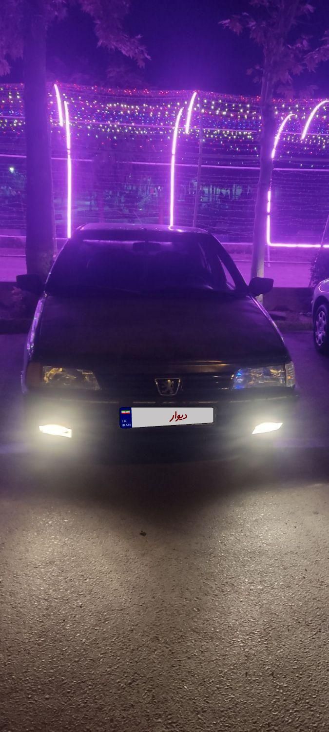 پژو 405 GLX - دوگانه سوز - 1381