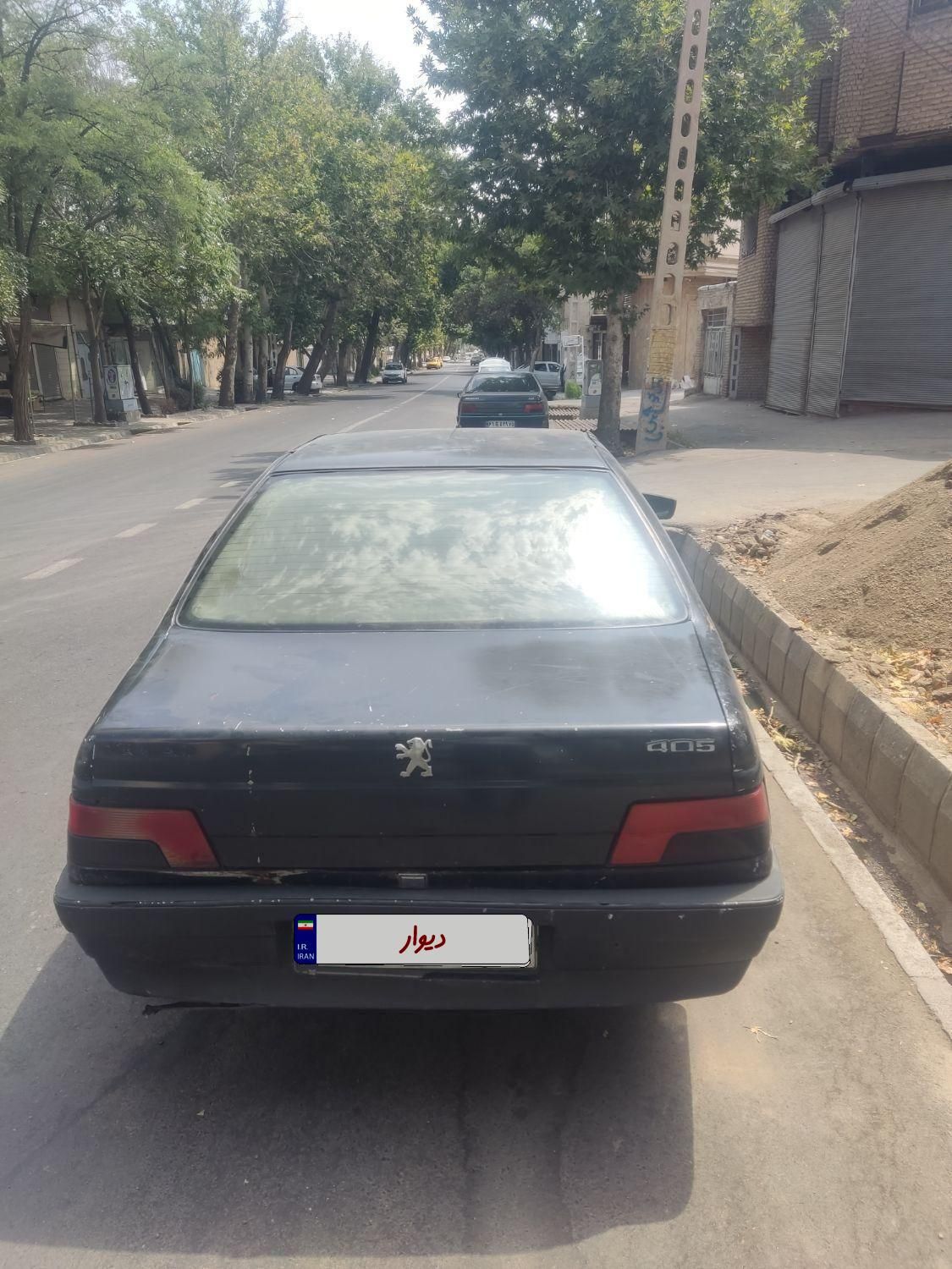 پژو 405 GLX - دوگانه سوز - 1381