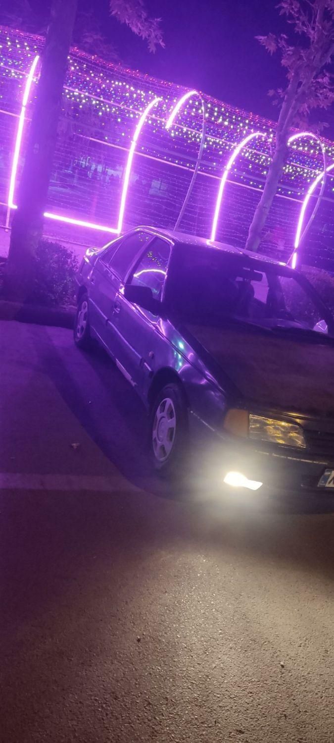 پژو 405 GLX - دوگانه سوز - 1381