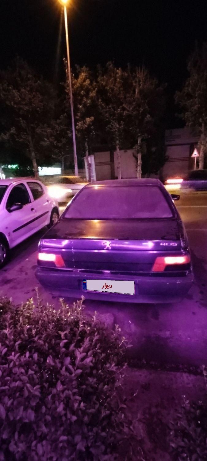 پژو 405 GLX - دوگانه سوز - 1381