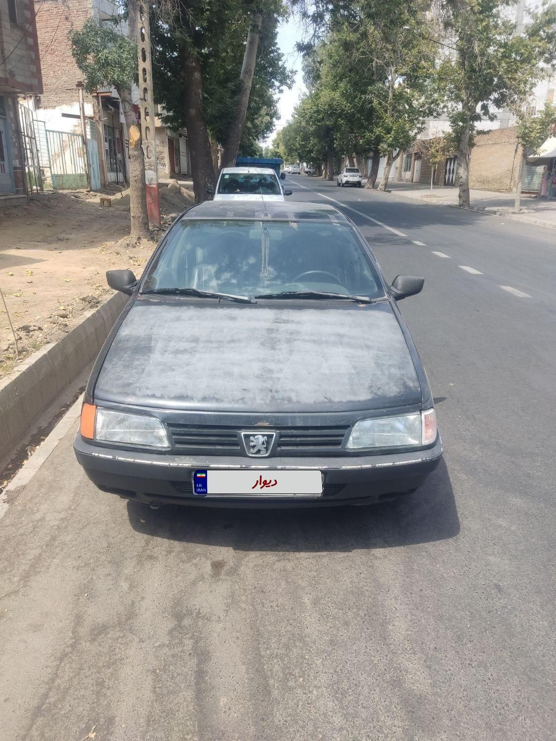 پژو 405 GLX - دوگانه سوز - 1381