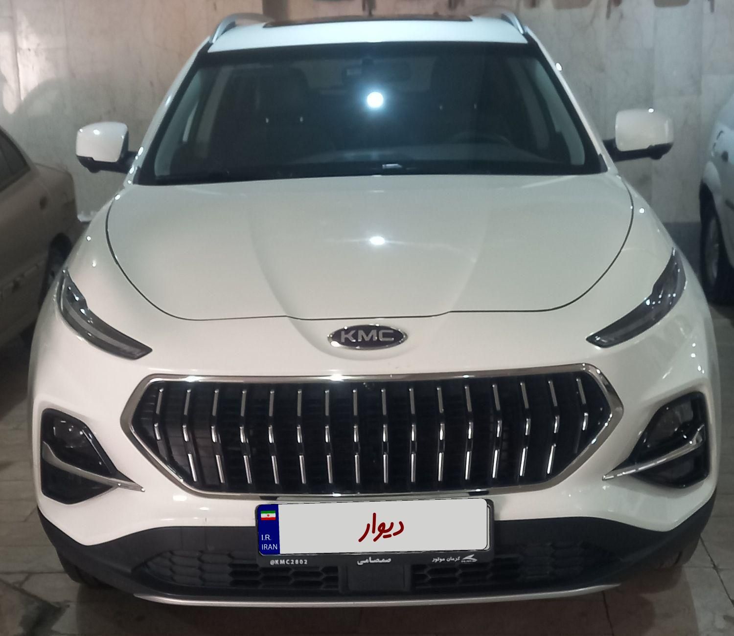 خودرو کی ام سی، K7 آگهی ann_19391694