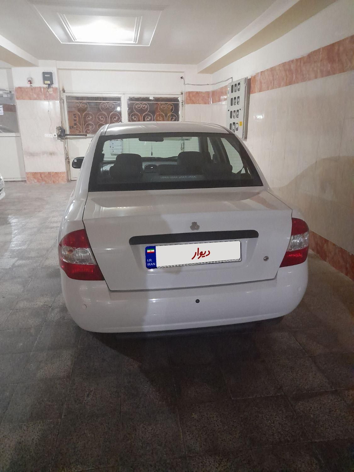 تیبا صندوق دار EX - 1395