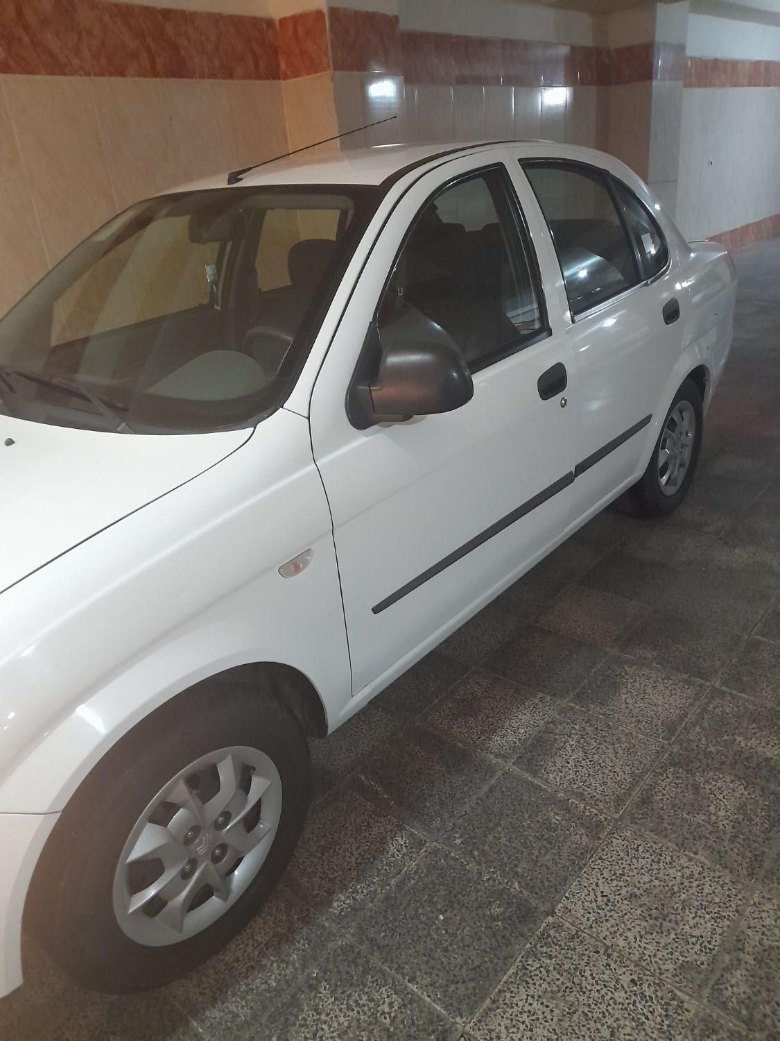 تیبا صندوق دار EX - 1395