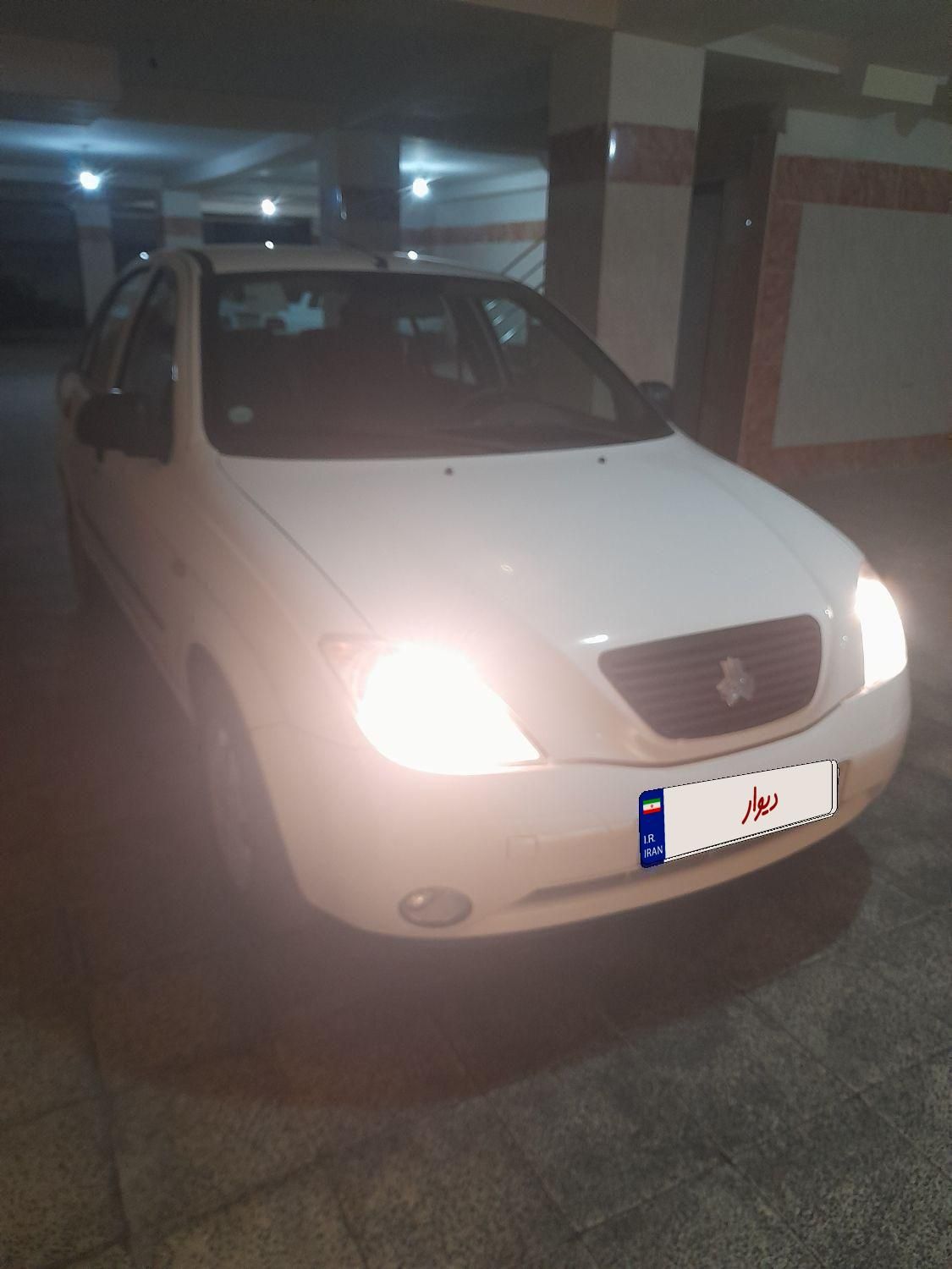 تیبا صندوق دار EX - 1395