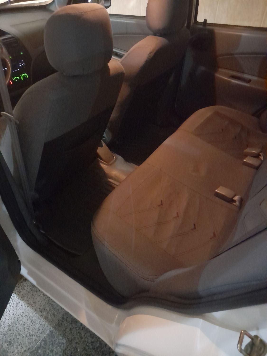 تیبا صندوق دار EX - 1395