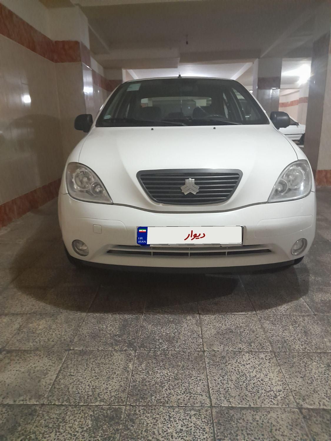تیبا صندوق دار EX - 1395