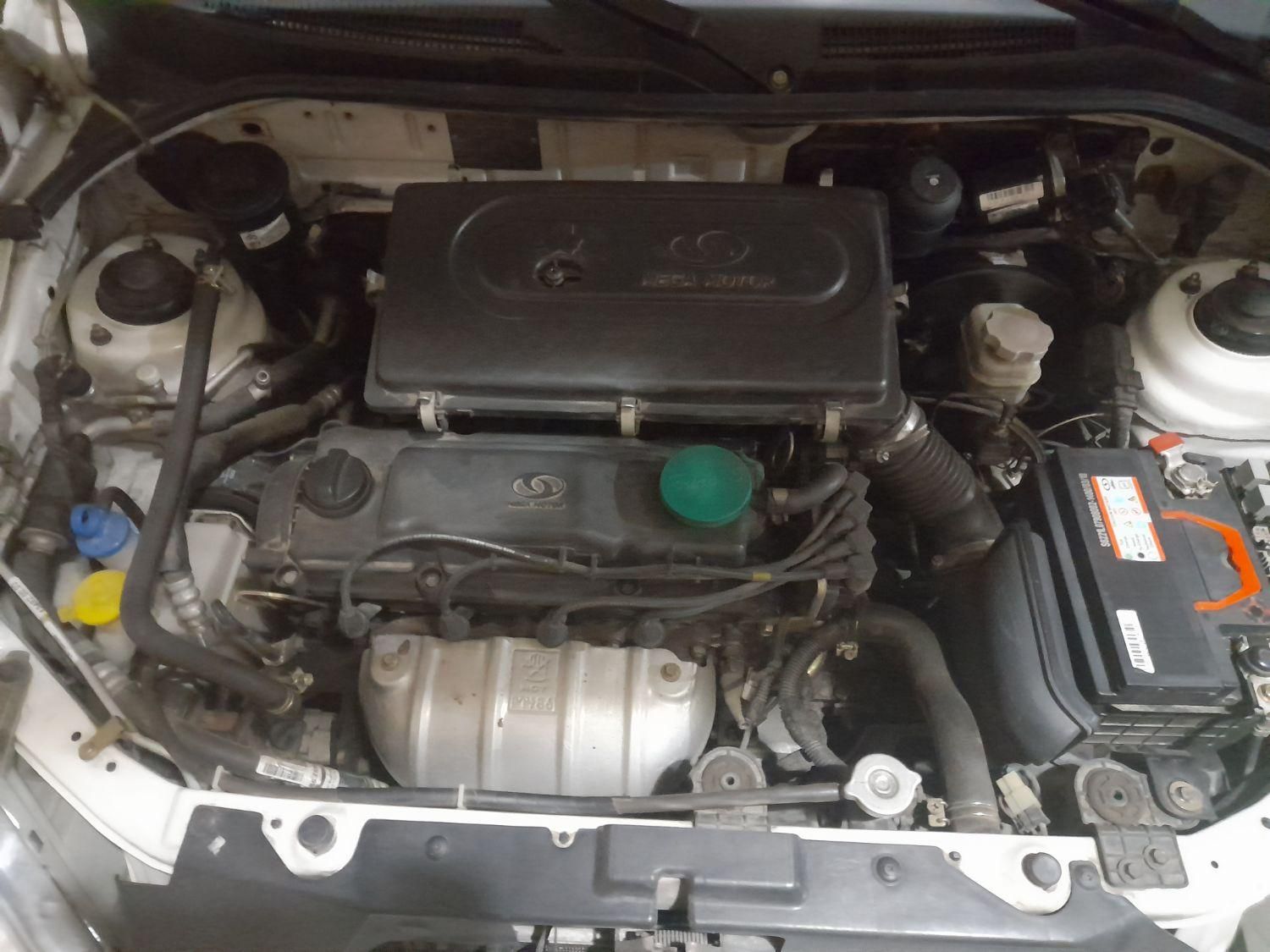 تیبا صندوق دار EX - 1395