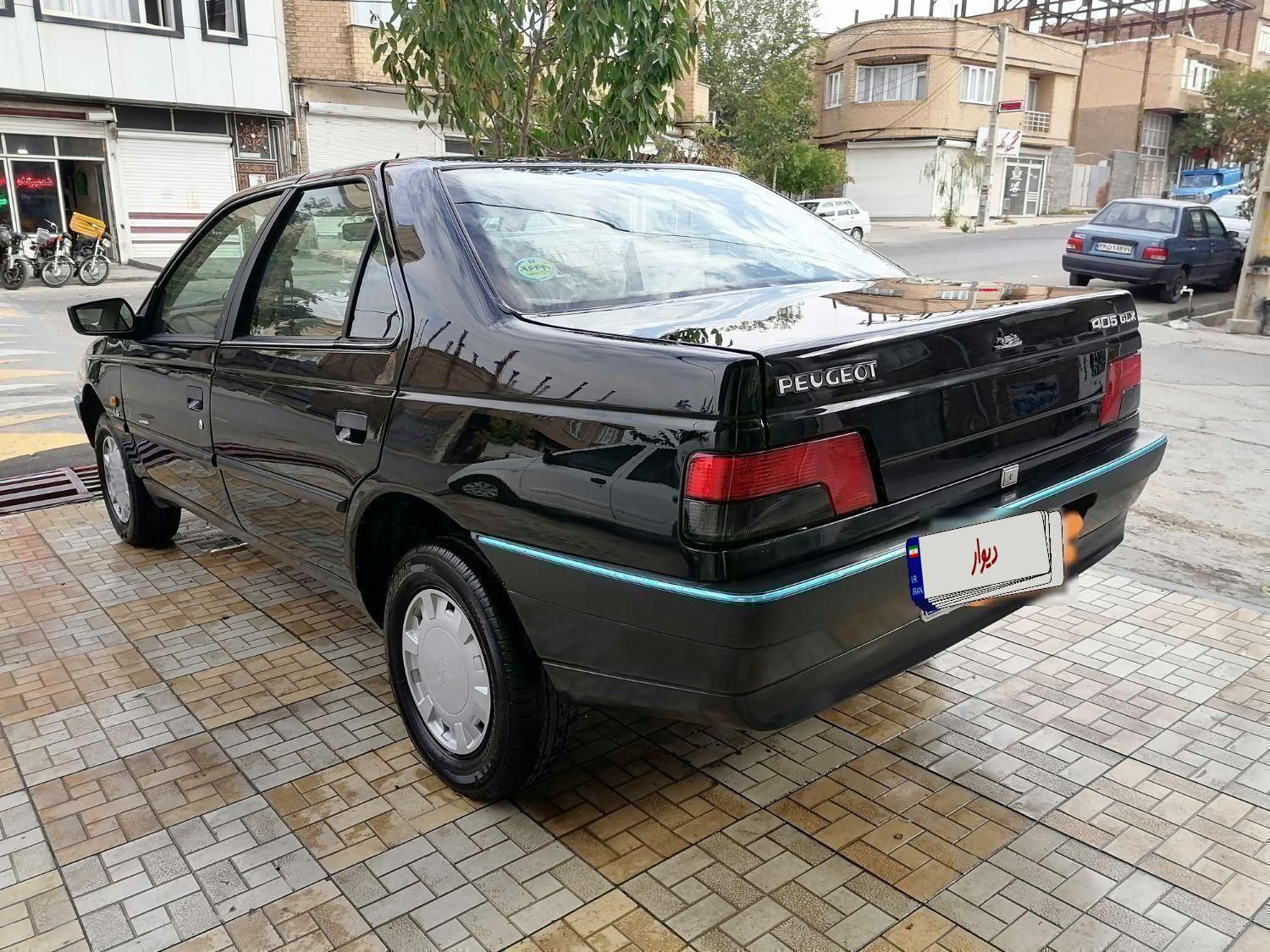پژو 405 GLX - 1383