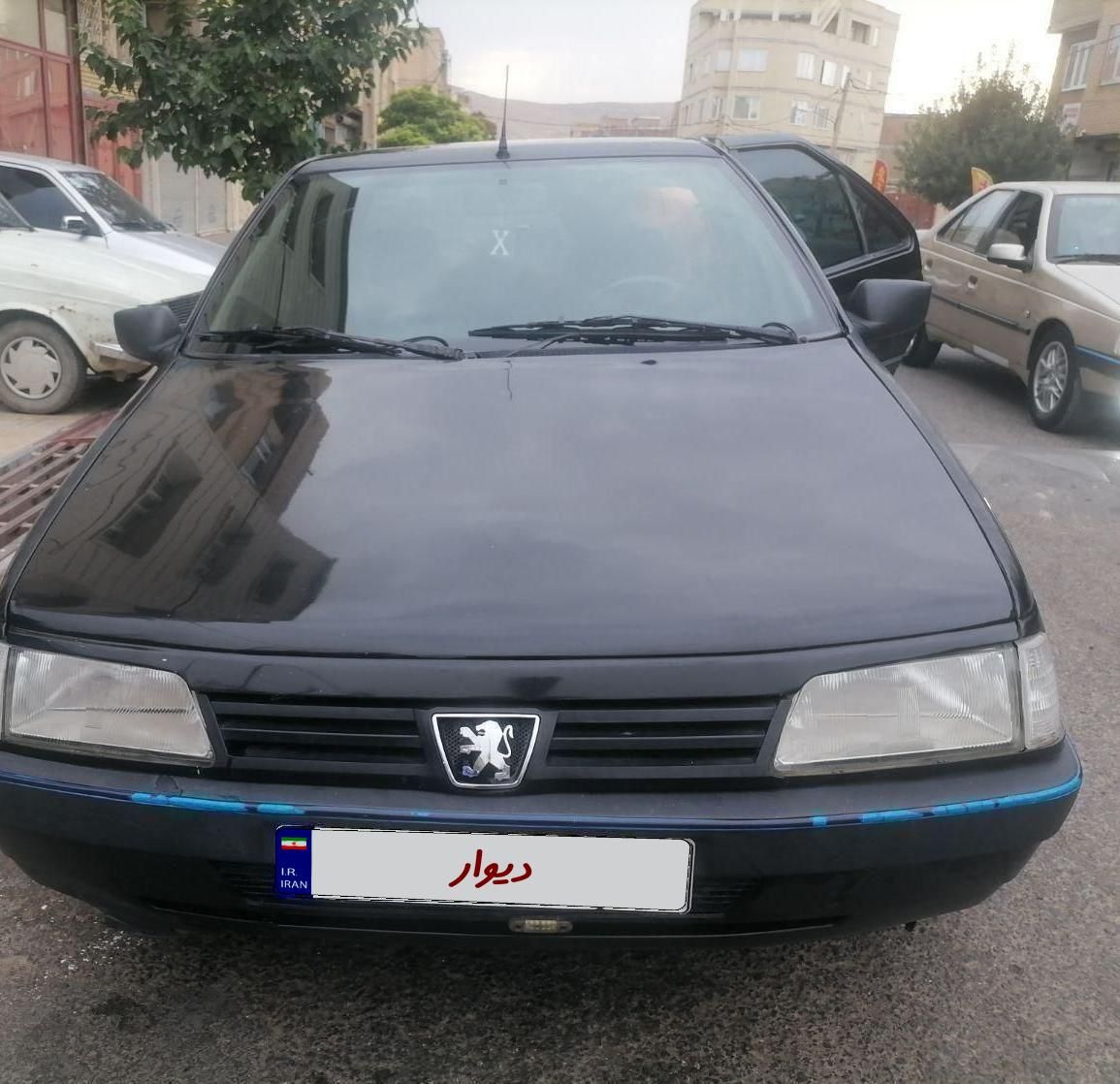 پژو 405 GLX - 1383