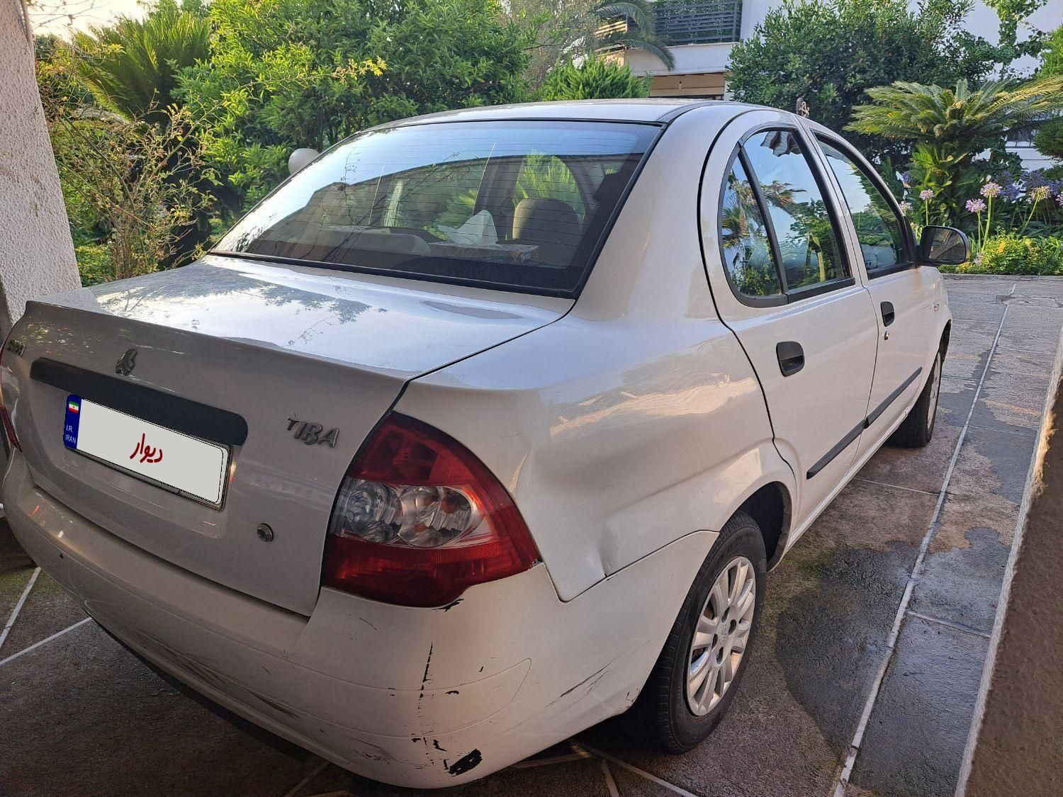 تیبا صندوق دار EX - 1395