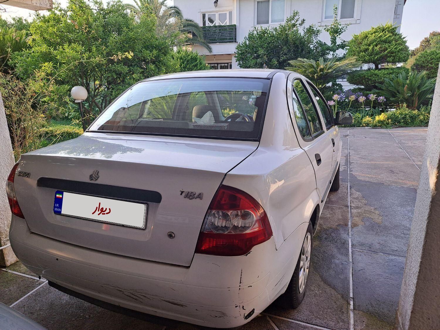 تیبا صندوق دار EX - 1395