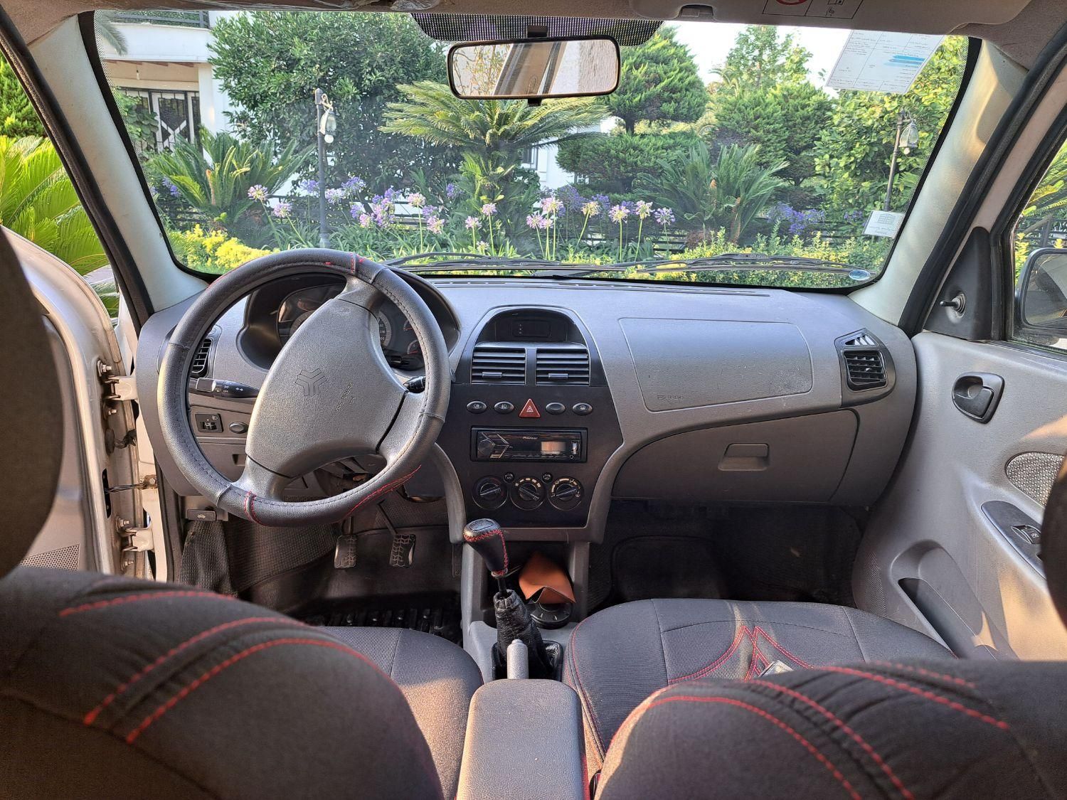 تیبا صندوق دار EX - 1395