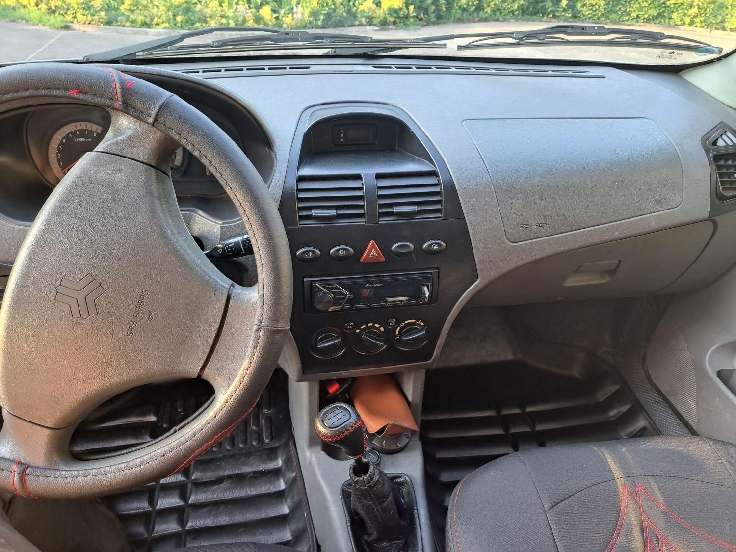 تیبا صندوق دار EX - 1395