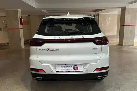 فونیکس تیگو 7 پرو مکس ۱.۶ لیتر توربو AWD - 1404