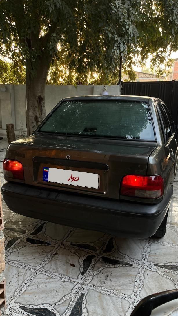 پراید صبا بنزینی - 1384