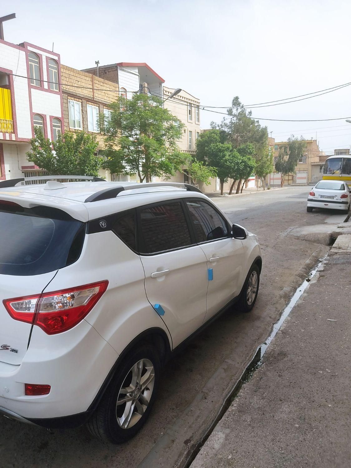 چانگان CS35 مونتاژ اتوماتیک - 1395
