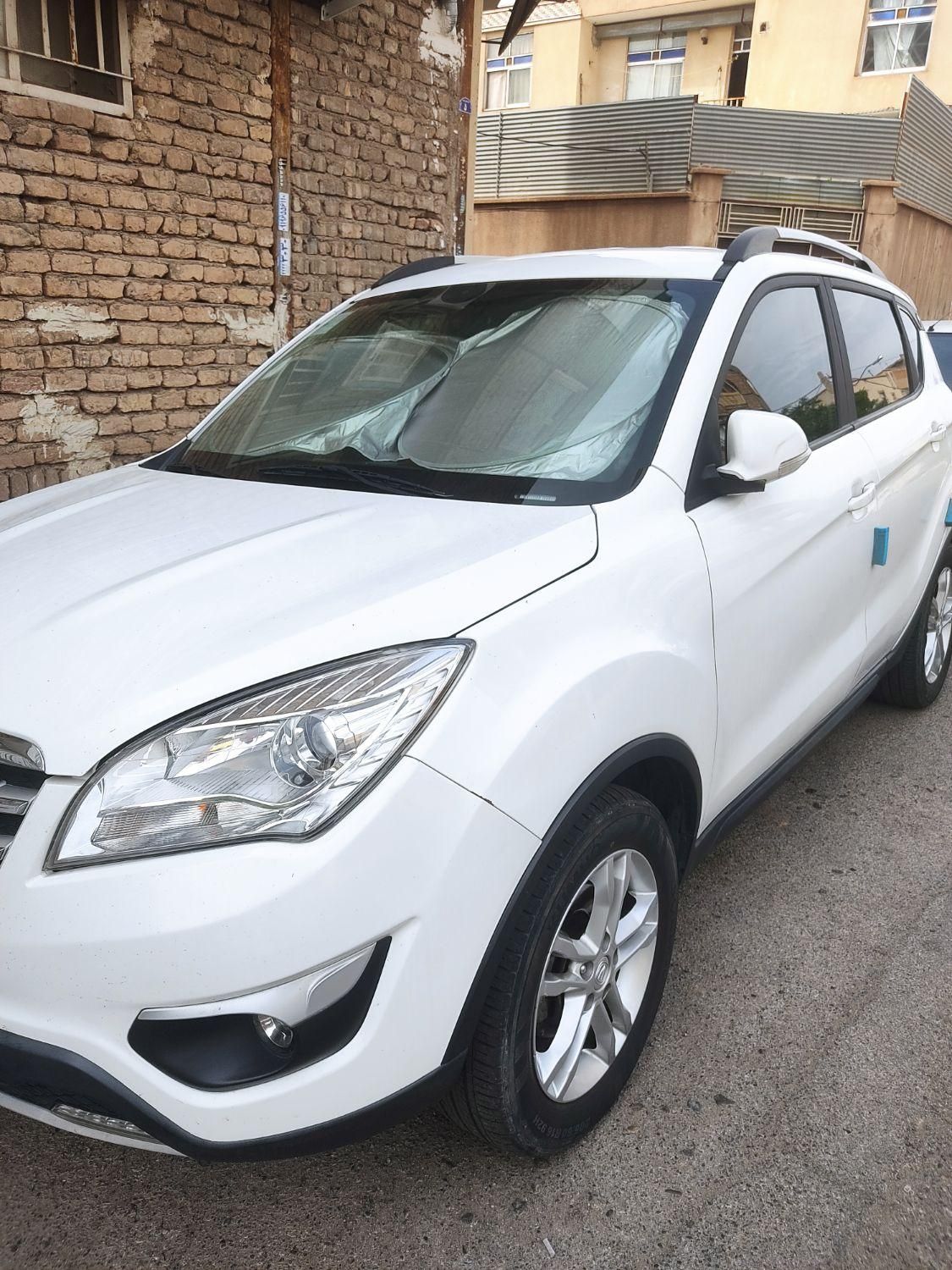 چانگان CS35 مونتاژ اتوماتیک - 1395