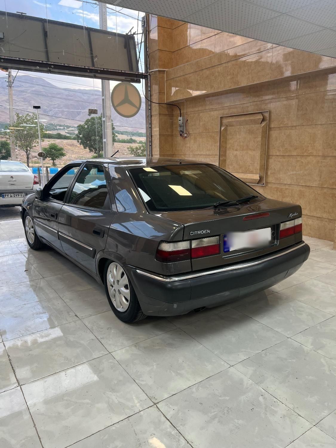 سیتروئن زانتیا X - 1388