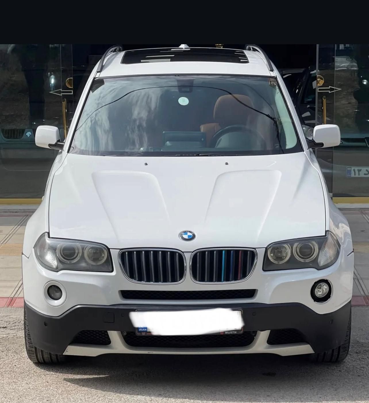 ب ام و X3 2.5i فول - 2008