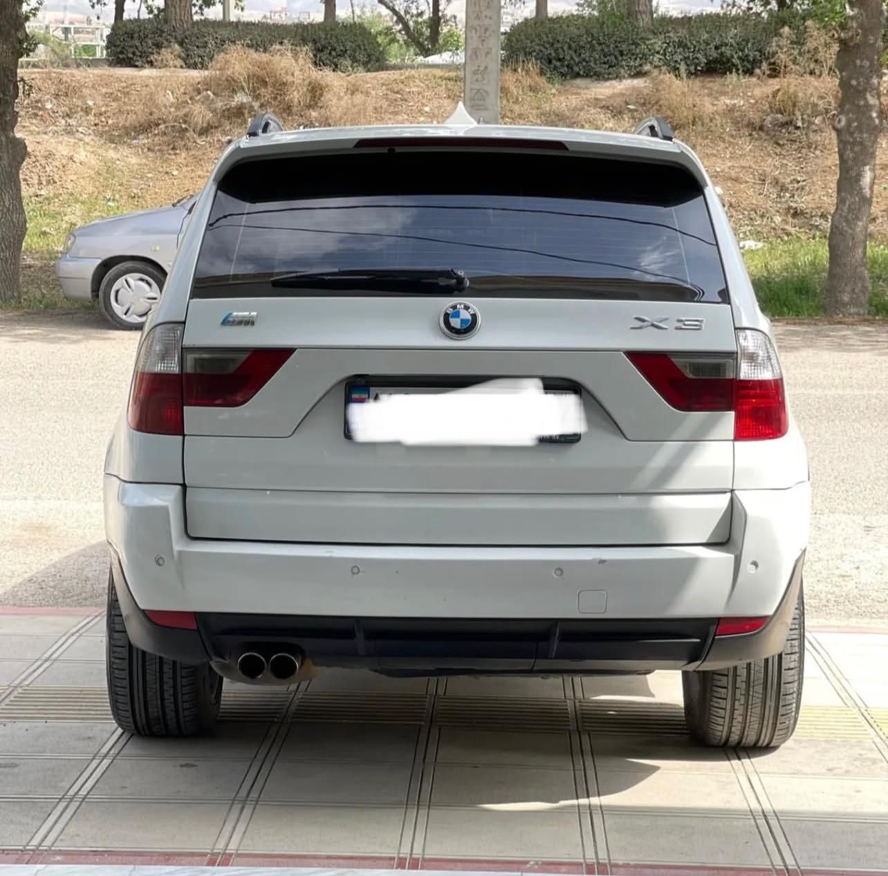 ب ام و X3 2.5i فول - 2008