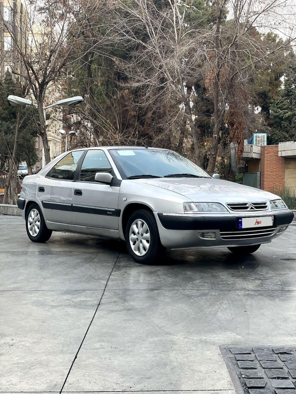 سیتروئن زانتیا X - 1386