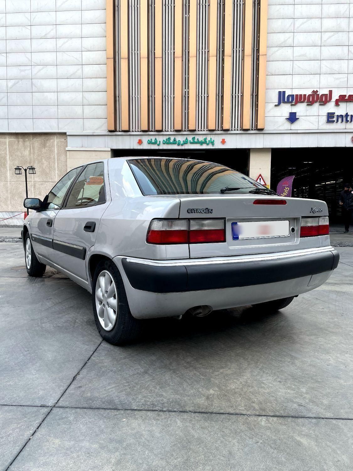 سیتروئن زانتیا X - 1386