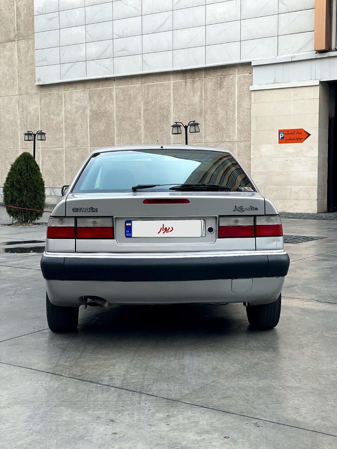 سیتروئن زانتیا X - 1386