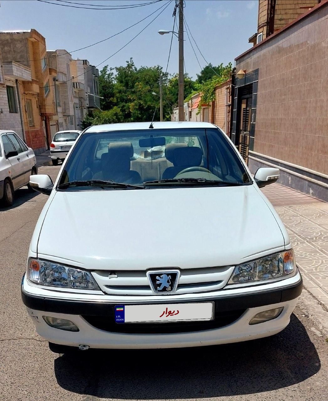 پژو پارس سال - 1395