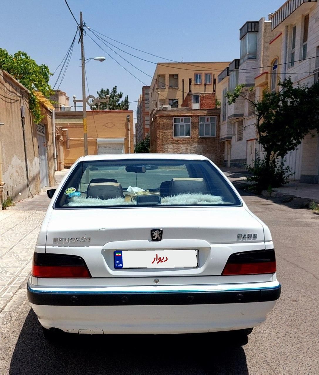 پژو پارس سال - 1395