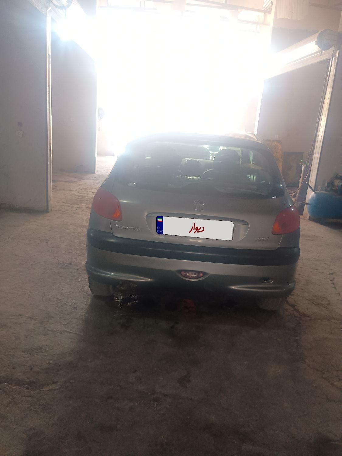 پژو 206 تیپ 2 - 1389