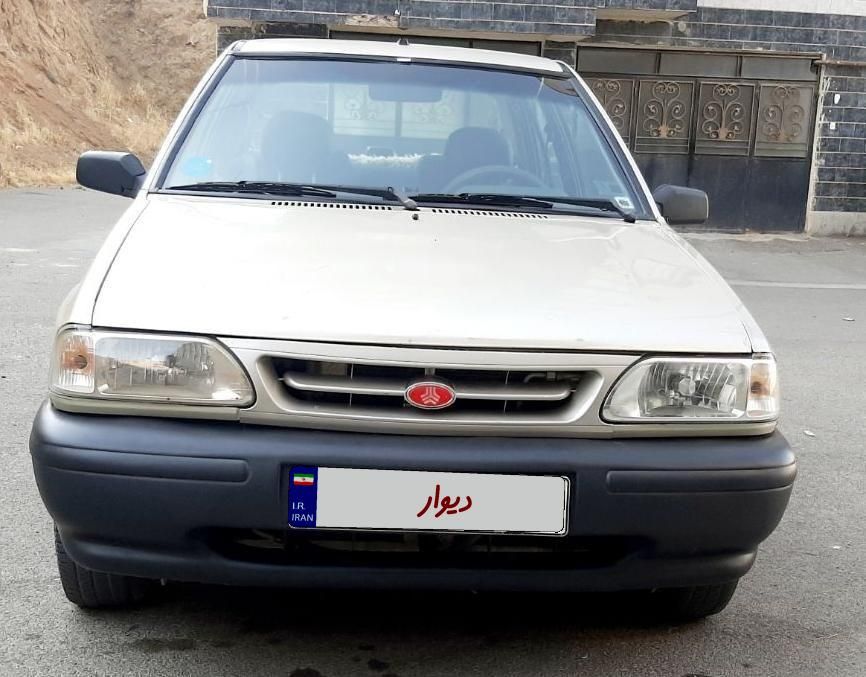 پراید صبا بنزینی - 1386