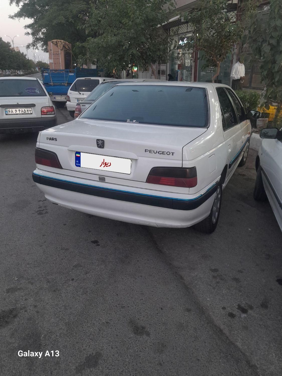 پژو پارس دوگانه سوز - 1388