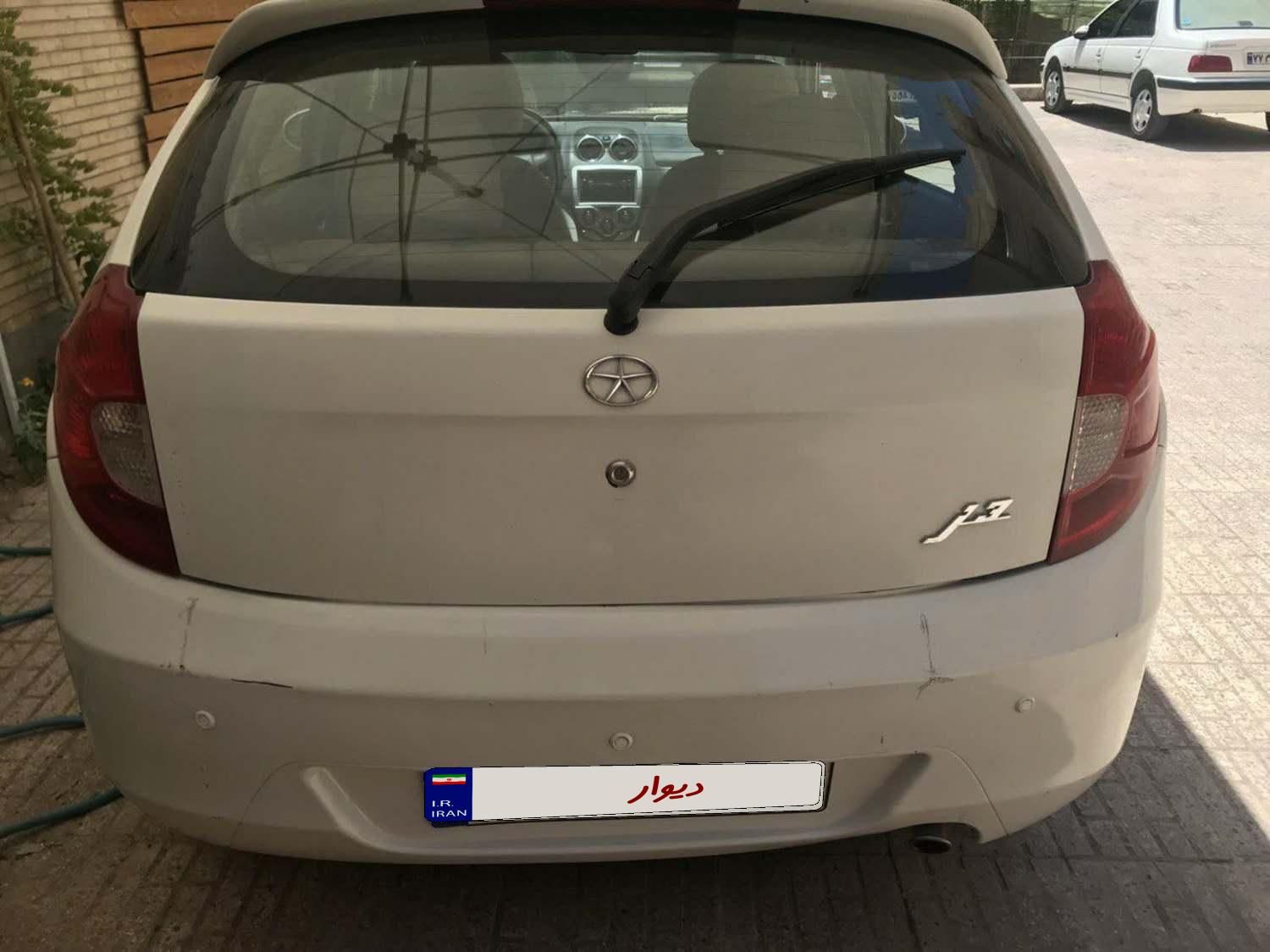 جک J3 هاچ بک دنده ای - 1392