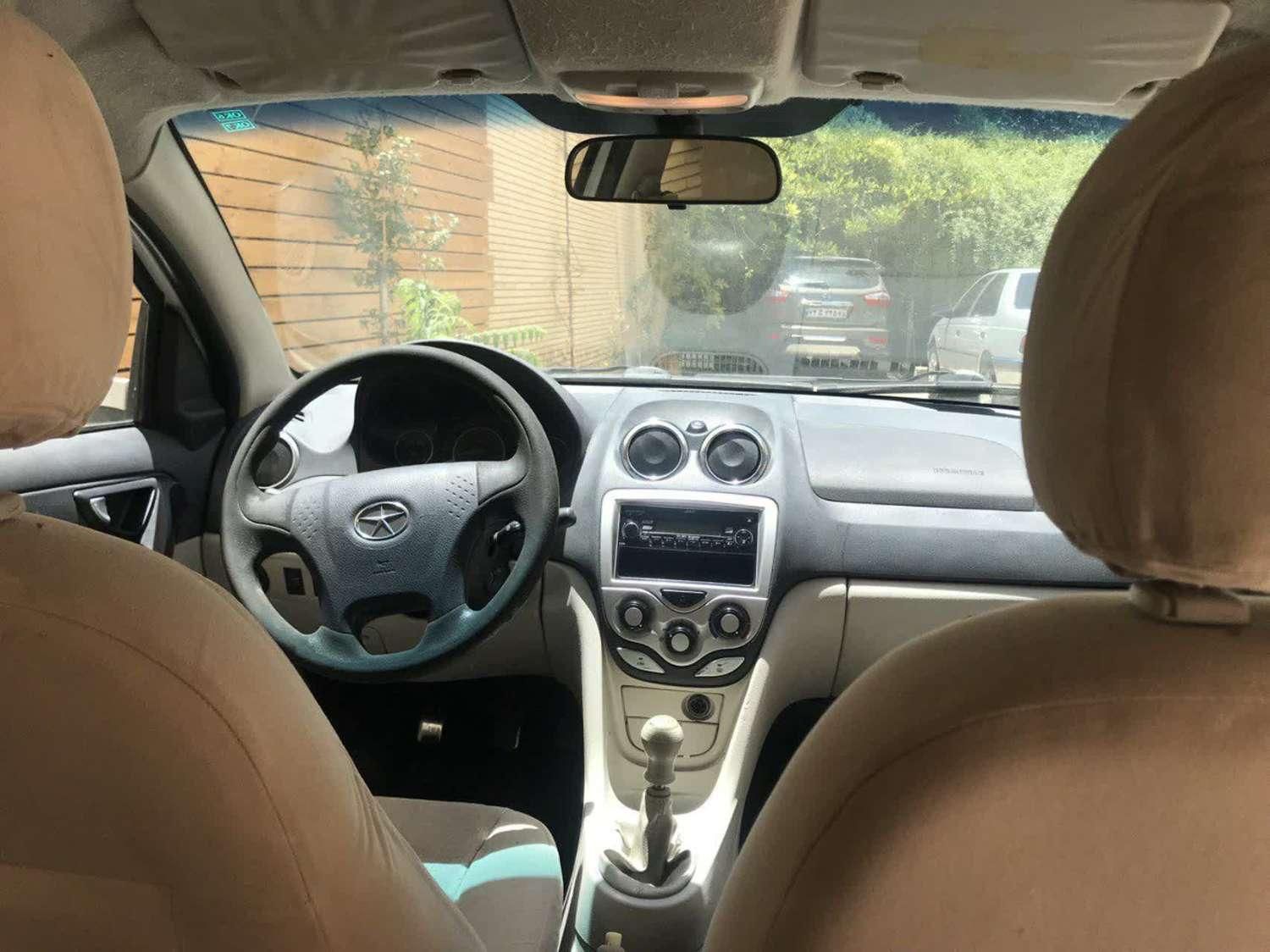 جک J3 هاچ بک دنده ای - 1392