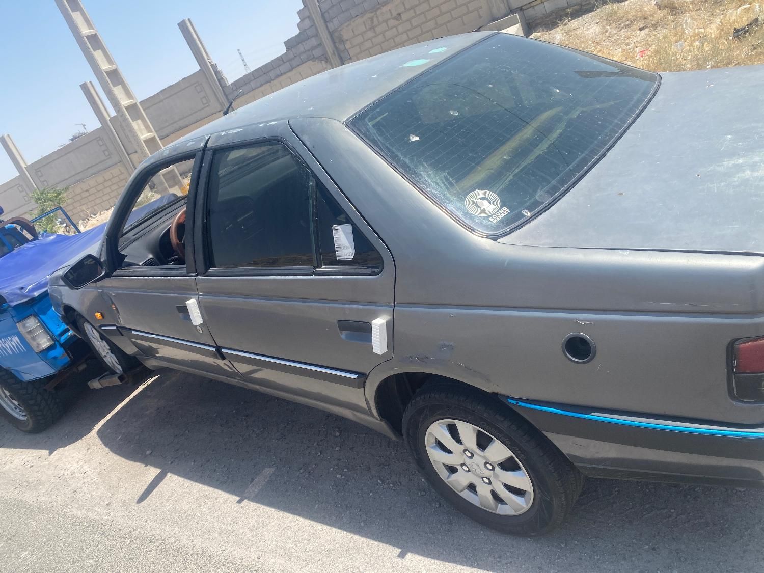 پژو 405 GLX - 1376