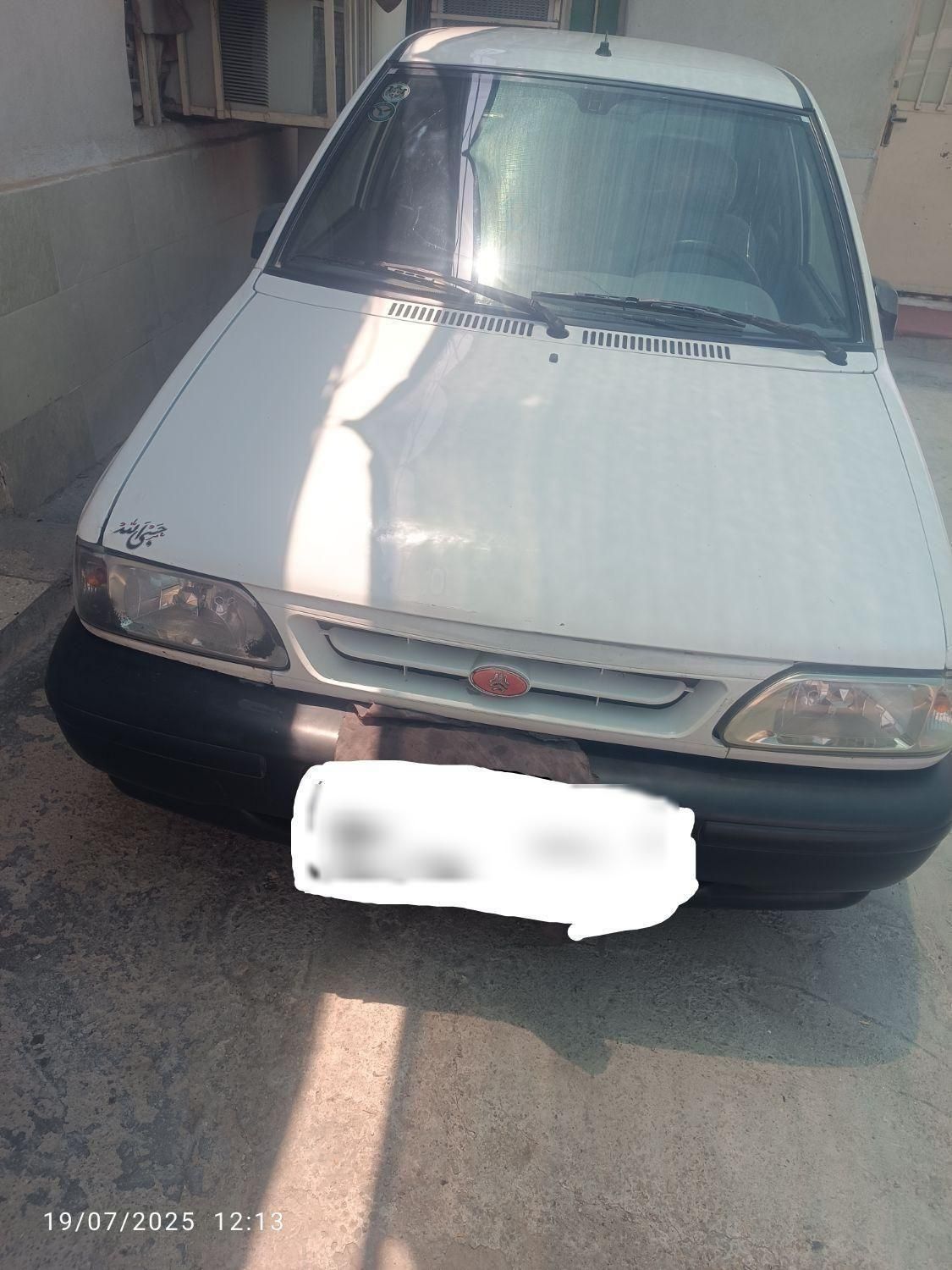 پراید صبا بنزینی - 1380