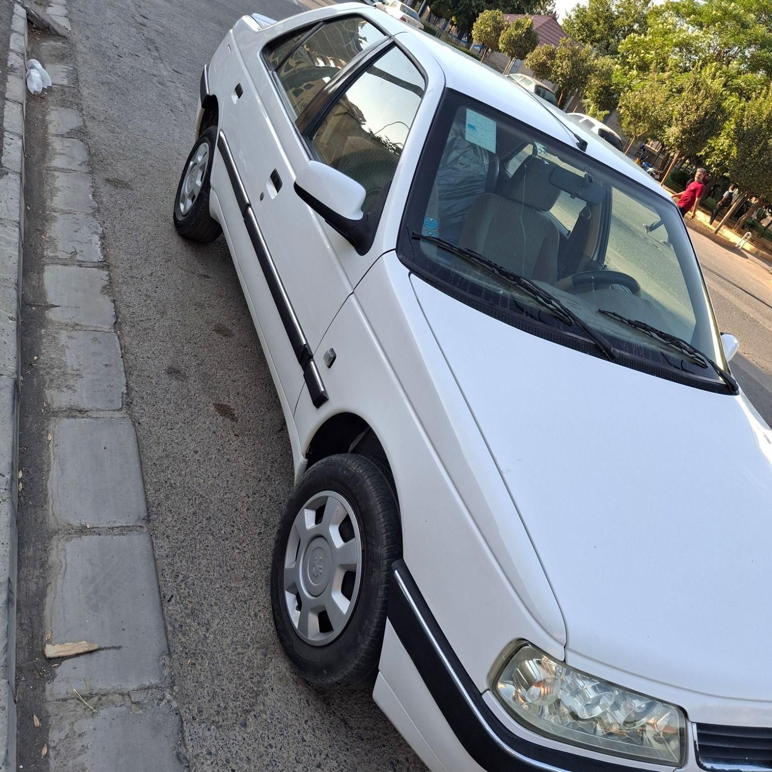 پژو 405 SLX بنزینی TU5 - 1396