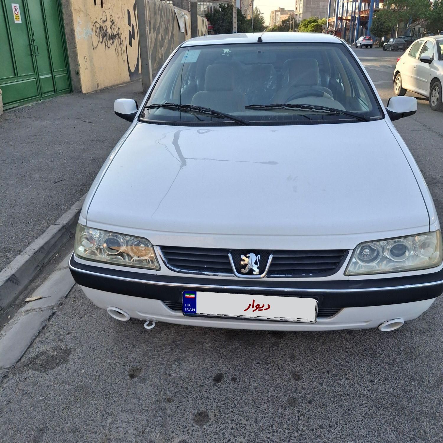 پژو 405 SLX بنزینی TU5 - 1396