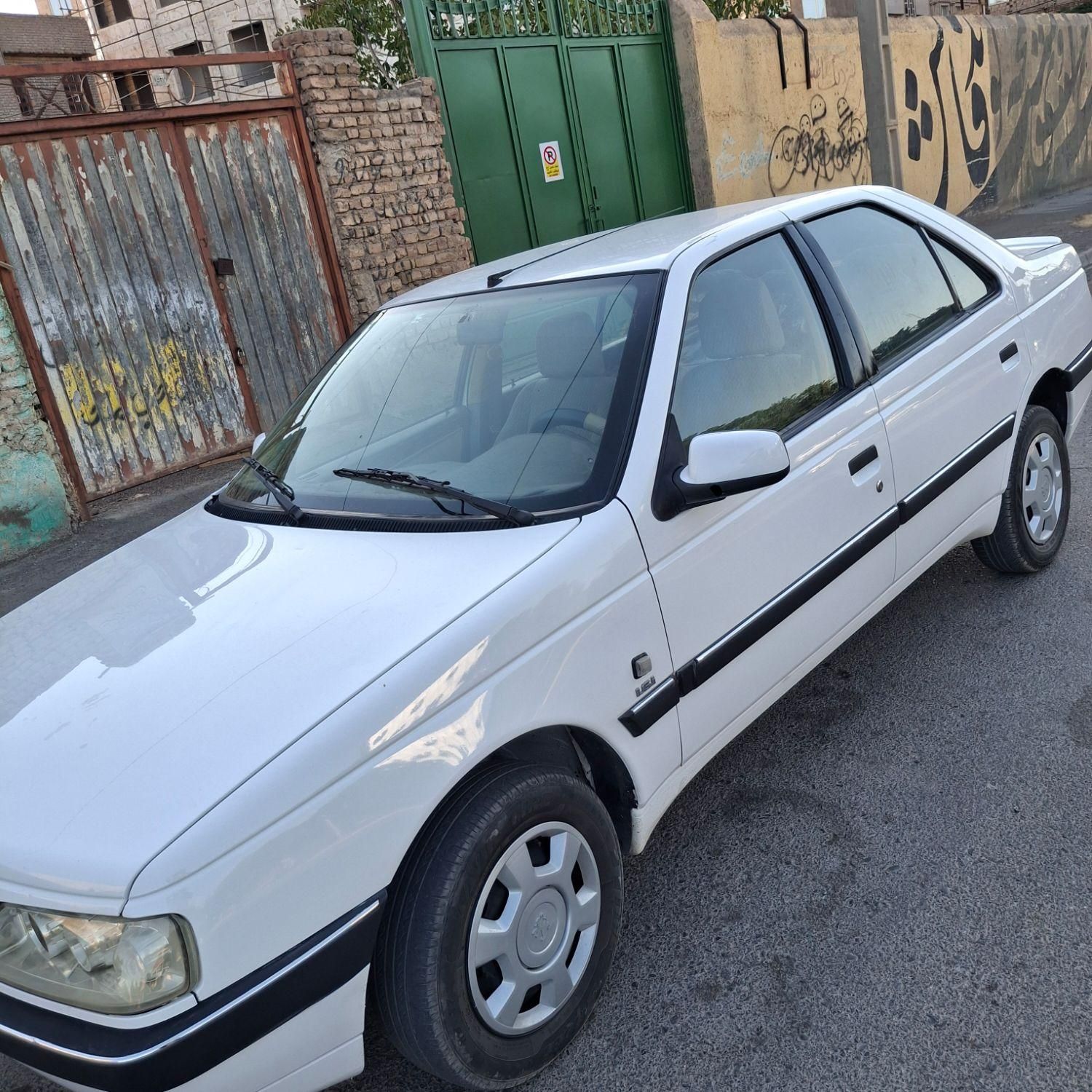 پژو 405 SLX بنزینی TU5 - 1396