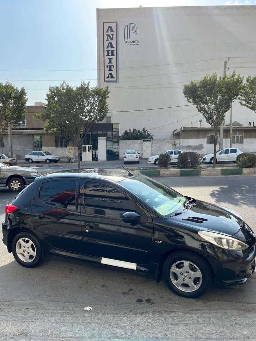 پژو 207 اتوماتیک - 1390