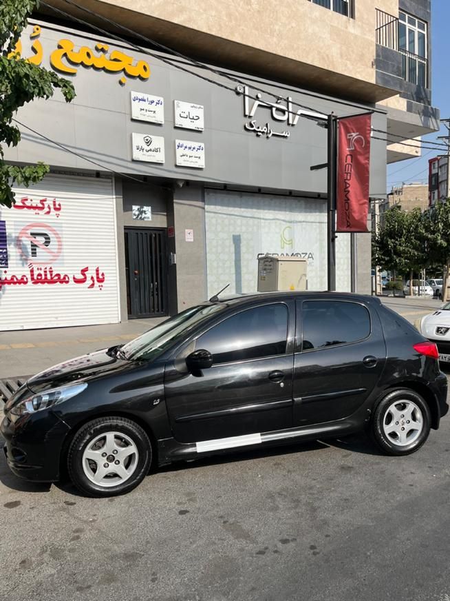 پژو 207 اتوماتیک - 1390